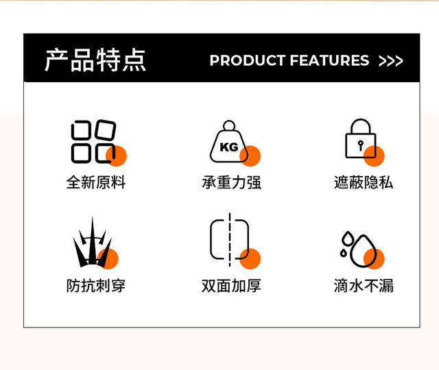 Wholesale Extra-Large and Thickened Black Garbage Bags, Large-Sized Plastic Bags for Hotels, Property Management, Sanitation, and Catering detail 2