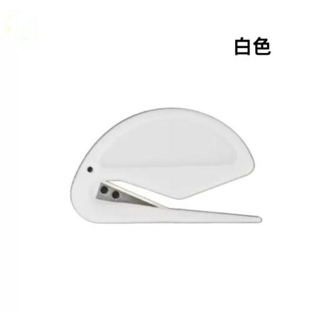 Factory direct plastic mini letter opener envelope opener paper planting art knife rope cutter box opener detail 5