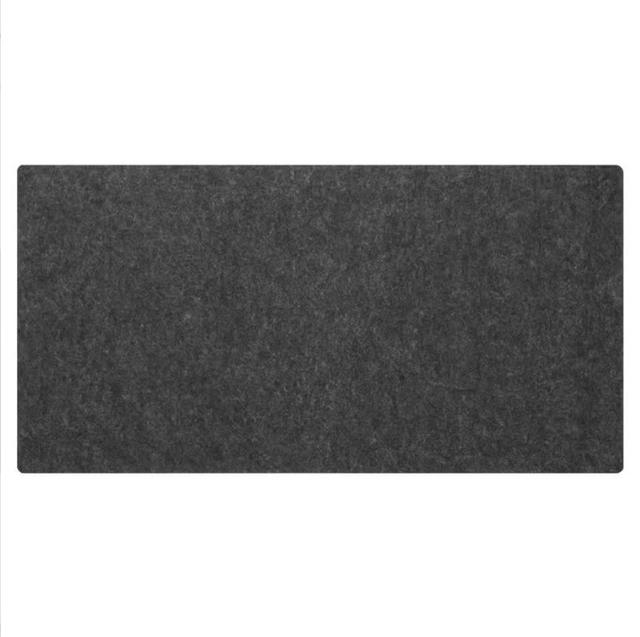 Amazon felt large mouse pad plastic anti-slip computer keyboard game table mat student desk mat table