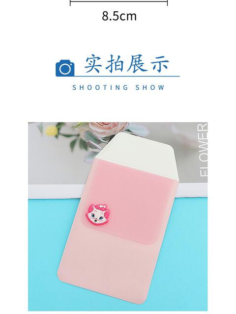 Cartoon Nurse Pencil Case Pocket Leak-proof Ink Pen Case Thickened Special Pencil Case for Doctors Work Clothes Cute Pencil Case detail 8