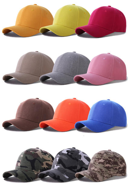 Hat Custom Baseball Cap Printed with Logo Embroider for Men and Women Pure Cotton Hat Outdoor Travel Advertising Hat Event Manufacturer Wholesale detail 4