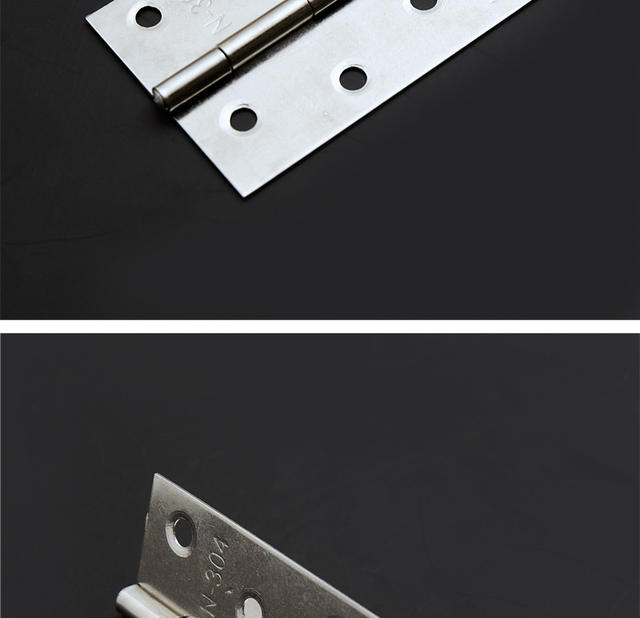 Stainless steel casement hinge door and window hinge 1 inch 1.5 inch 2 inch 3 inch 4 inch wooden box bag mini hinge hinge detail 11