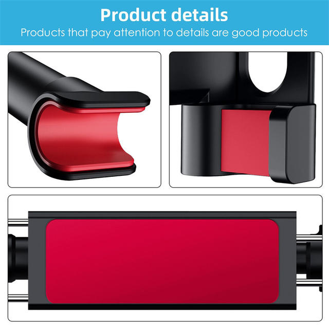 Cross-Border Popular Car Rear Pillow Holder Mobile Phone Tablet Car Rear Seat Mobile Phone Stretch Telescopic Holder detail 10