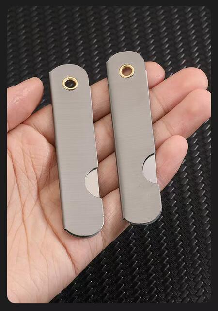 Pioneer Carbon Steel Folding Knife Student Paper Cutting Pencil Multi-purpose Knife Foldable Portable Knife Office Cutting Scissors detail 11