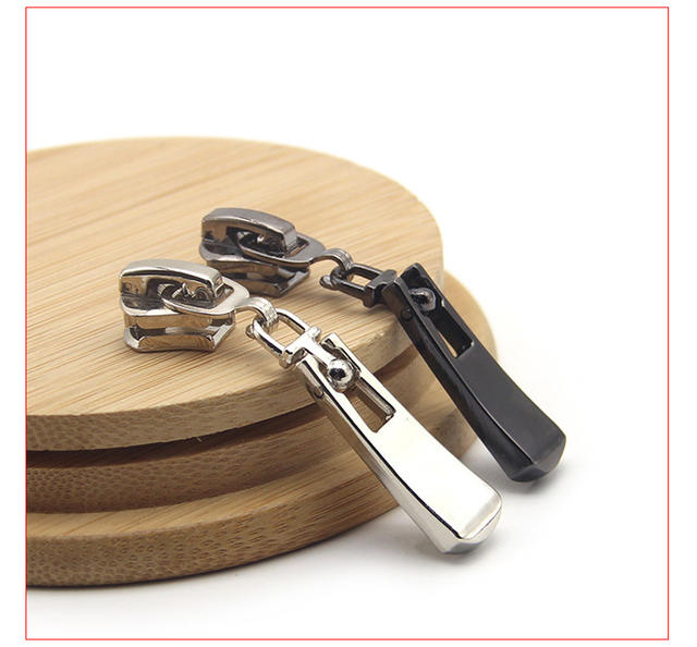 Spot Wholesale Slider Long Strip Event Simple Versatile Decorative Zipper Puller Luggage Clothing Accessories Zipper Puller detail 9