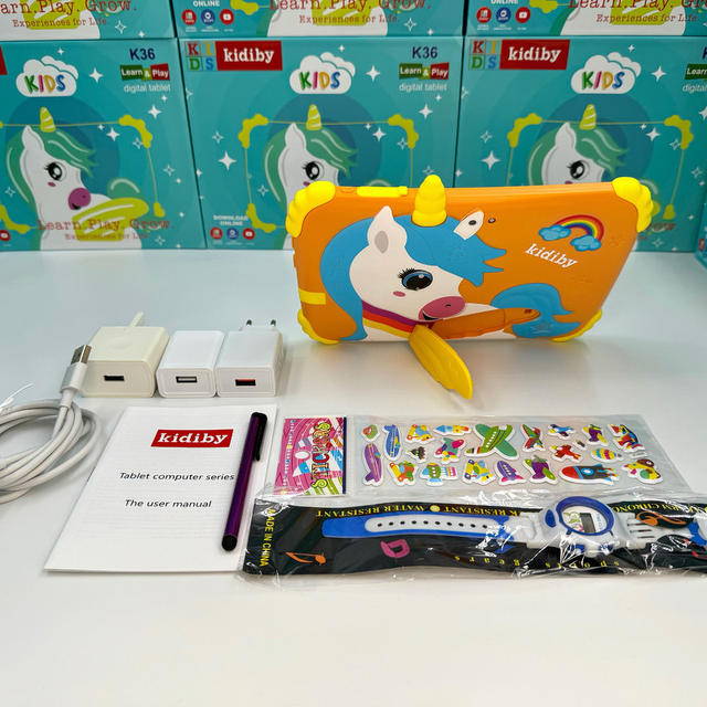 7inch Children's Tablet 8+128Gb Android平板电脑 Android 12 Wifi Cross-Border Factory detail 7