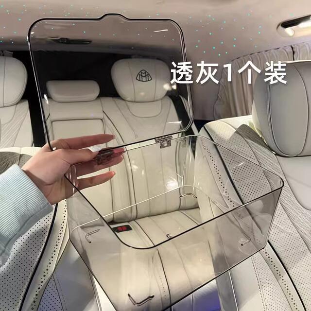 Flip-Top Desktop Storage Box, Transparent Acrylic Dust-Proof Organizer Box, Bedroom Dormitory Office Storage Basket with Lid