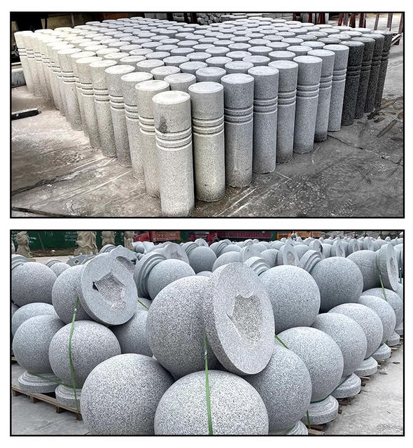 Granite Stone Edging for Flower Beds, Garden Beds, and Vegetable Patches detail 5