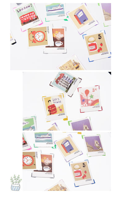 21 Photo Corner Stickers Hdiy Photo Album Accessories Adhesive Corner Stickers Wholesale Factory Direct Sales 102 Corner Stickers detail 8