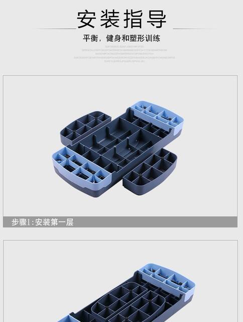 Aerobic Rhythm Fitness Pedal for Home Indoor Use, Adult Step Platform, Children's Physical Training Equipment detail 10