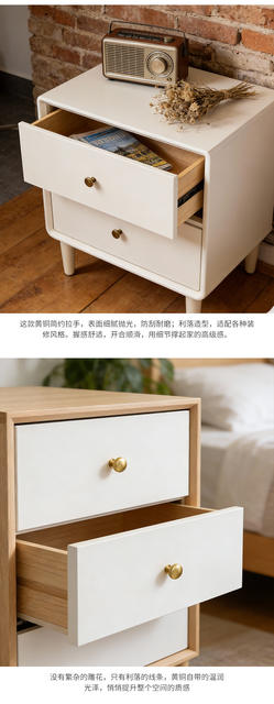 Light Luxury Brass Cabinet Door Handle, Vintage Style Single-Hole Wardrobe Handle, Wardrobe Drawer Furniture Hardware Accessories, Door Handle detail 11