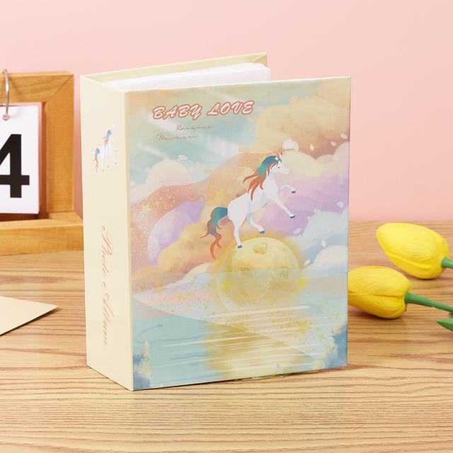 Insert photo album 3 inch 4 inch 5 inch 6 inch 7 inch 8 inch cartoon photo album this insert photo album wholesale and retail paper detail 2