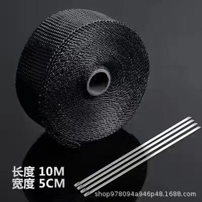 Directly from the Manufacturer: Fiberglass Aluminum Foil Tape, Thermal Insulation Cotton, Cross-Border Use, Titanium/Color/Black, Multiple Specifications detail 5