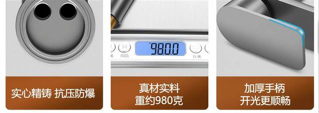 High-Quality Stainless Steel Bathroom Hot and Cold Water Washbasin Sink Bathroom Vanity Countertop Basin Faucet for Home Use detail 5