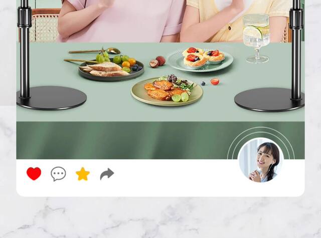 Special Photography Fill Light for Food, Led Fill Light, Portable Outdoor and Indoor Colorful Photography Fill Light detail 12