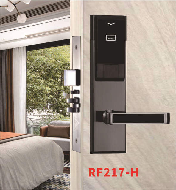 Hotel Door Lock, Apartment Ic Lock, Hotel Smart Card Lock, Homestay Sensor Lock, Hotel Key Card Lock detail 8