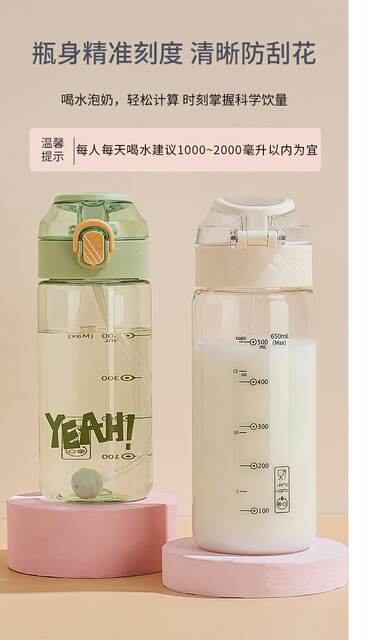Anti-Choking and Anti-Leakage Special Water Cup for the Elderly, Care Cup for Bedridden Patients, Liquid Food, Drinking Straw Cup for Lying down detail 10