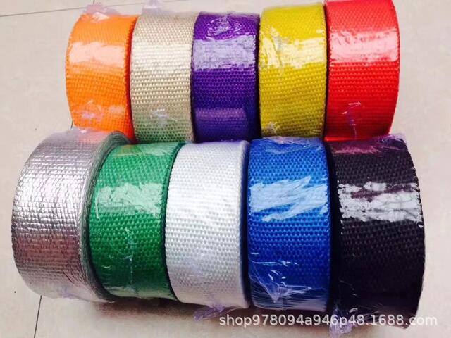 Directly from the Manufacturer: Fiberglass Aluminum Foil Tape, Thermal Insulation Cotton, Cross-Border Use, Titanium/Color/Black, Multiple Specifications detail 4