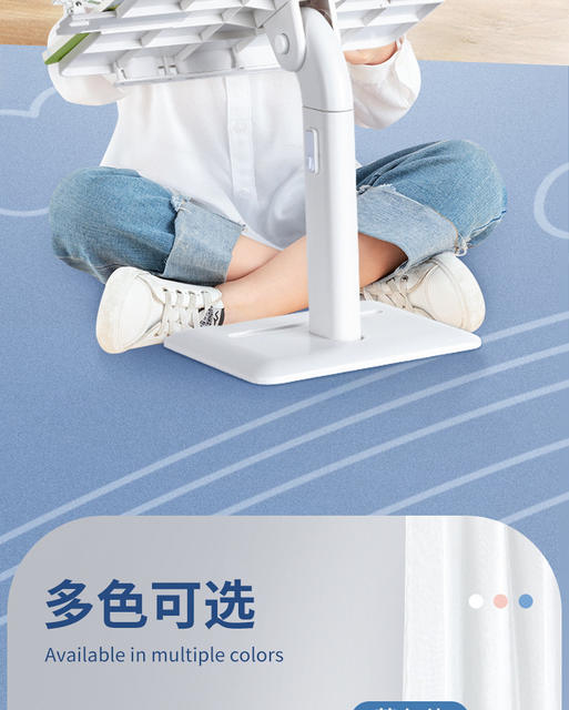 Floor bookshelf reading stand children's reading bookshelf reading book reading stand artifact bed multifunctional adjustable detail 2