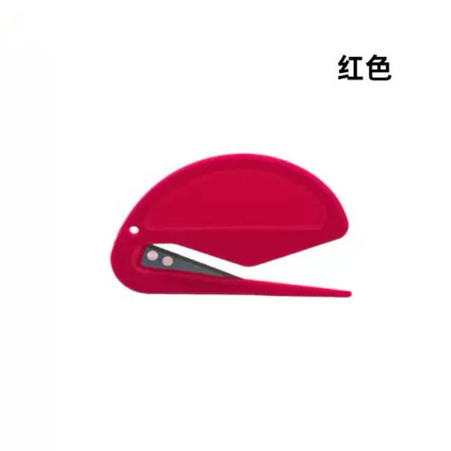 Factory direct plastic mini letter opener envelope opener paper planting art knife rope cutter box opener detail 6
