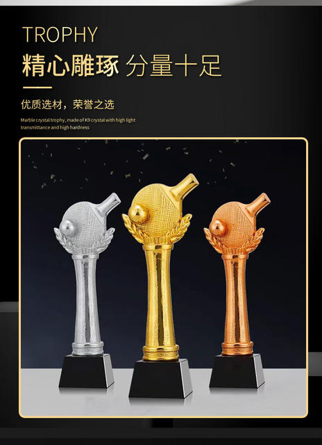 Cross-Border Award Pickleball Crystal Trophy Pickleball Crystal Trophy Medal Sports Pickleball Competition Cup detail 3
