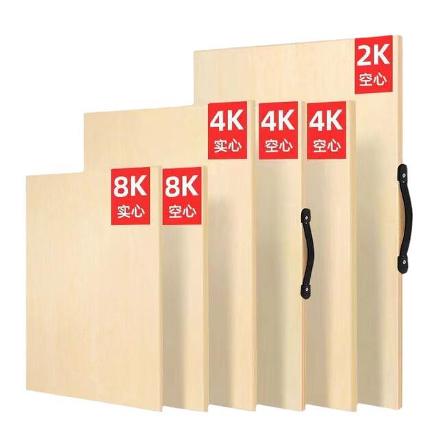 Manufacturer Wholesale Art Student Special Drawing Board 4K8K2K Sketch Drawing Board Kidsren's Drawing Board Foldableing Oil Painting detail 5