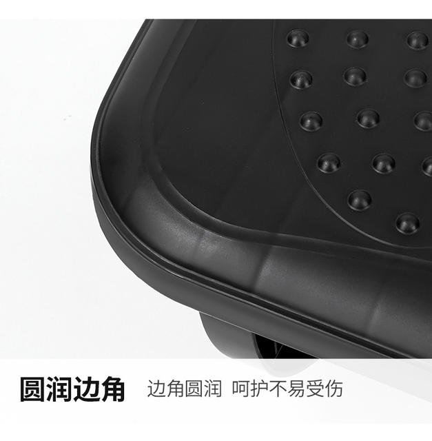 Office Foot Pedal Under-Table Foot Stool Anti-warping Leg Artifact Footrest Stool Footrest Stool detail 9