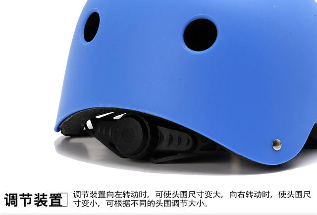 Cross-border Adjustable Outdoor Bicycle Ride Drift Helmet Children's Skateboard Adult Mountain Climbing Climbing Creek Tracing Helmet detail 10