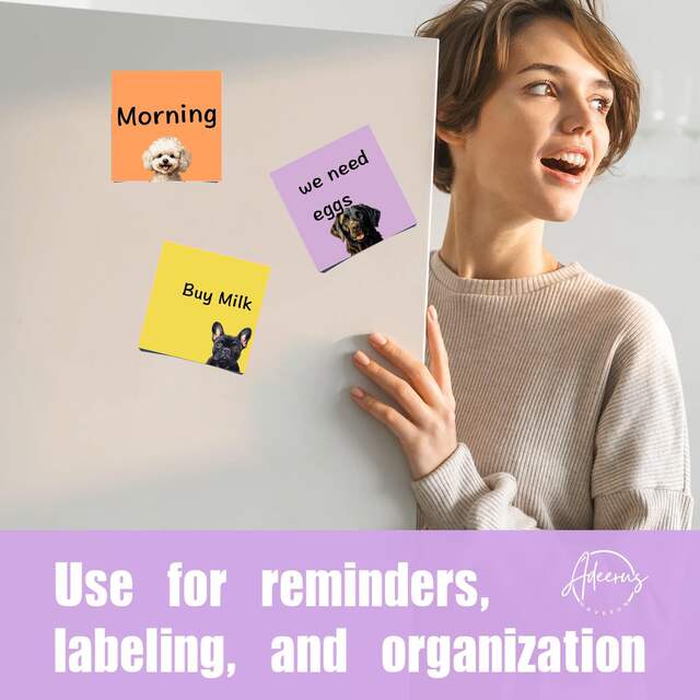 Cross-Border Creative Cat Sticky Notes with Strong Adhesive, Cute Small Notebooks, Colorful Sticky Notes, Small Strips for Marking, Suitable for Students detail 12