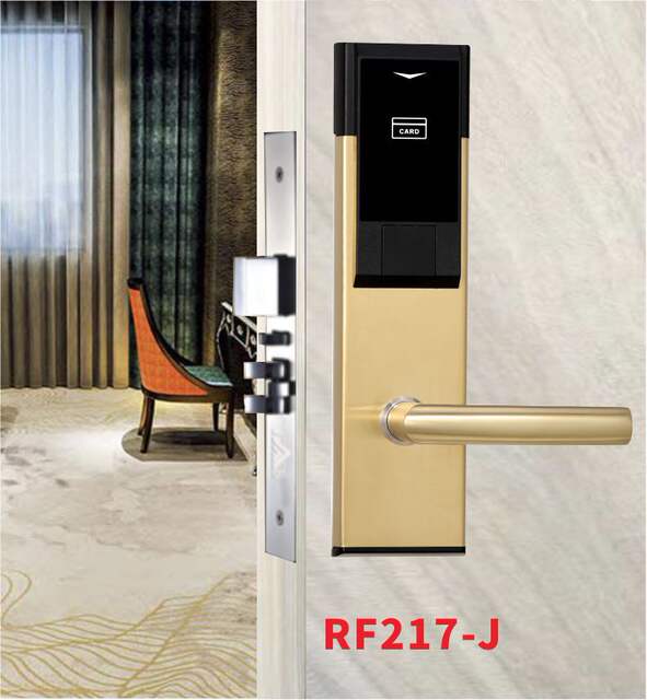 Hotel Door Lock, Apartment Ic Lock, Hotel Smart Card Lock, Homestay Sensor Lock, Hotel Key Card Lock detail 11