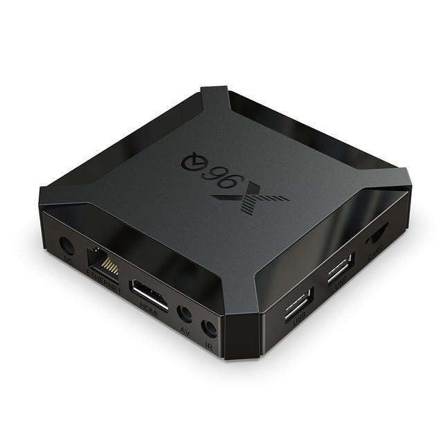 X96Q Cross-border Set Top Box Quan Zhi H313 HD WiFi Native Android 10 Foreign Trade Network Media Player detail 9