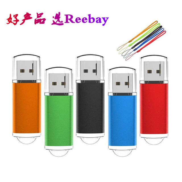 U Disk 64g Flash Memory Disk Memory Stick Thumb Driver Usb2.0 Cross-Border Export 2t High-Speed Bright Color U Disk detail 2