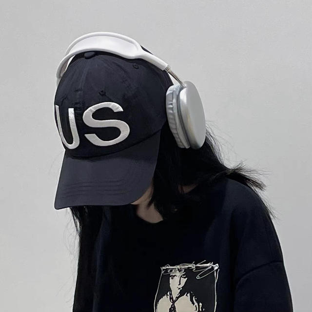 Headphone Photo Props Internet Celebrity Selfie Headphone Model American Japanese Jk Girl Outdoor Photo Decoration detail 10
