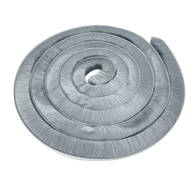 Door and Window Sealing Strips, Self-Adhesive Plastic Steel Aluminum Alloy Door Gap Slot Sealing Strips, Window Warm and Windproof Strips detail 2