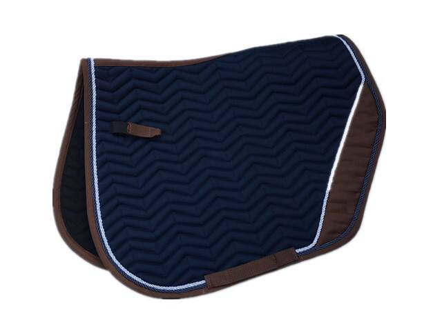 Saddle Mat Equestrian Supplies Red Blue Dark Green Shock-Absorbing Non-Slip Breathable Sweat Drawer One Piece Dropshipping detail 7