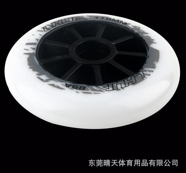 Speed Skates roller skating big wheels professional speed skating racing 90mm100mm110mm wear-resistant adult children pie wheel detail 4