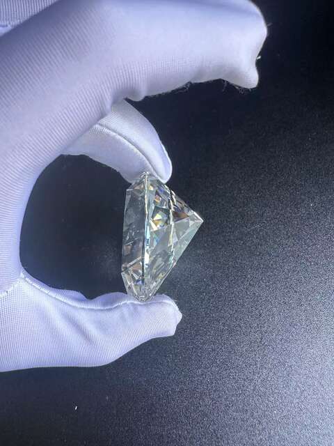 Collection-level Heart of Africa 1:1 Crystal Model Ornaments Delta Action Game Peripheral Collectibles Gift detail 5