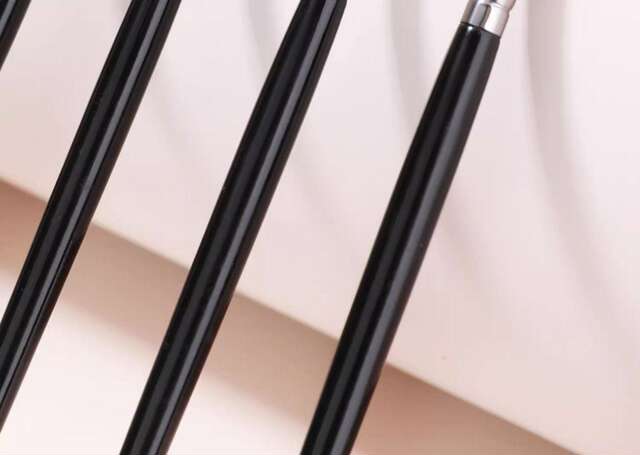 4 Eyeshadow Brushes, Detail Brushes, Eye Color Makeup Brushes, Pony Hair Eyeliner Brushes, Fine Blending Concealer Brush Set detail 10
