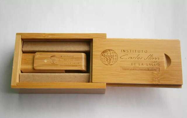 Bamboo USB flash drive rotating bamboo USB flash drive detail 10