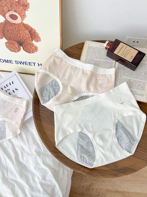 During the physiological period, underwear development period, junior high school students, girls, women, menstrual period, leak-proof, big children, aunt cases, special for holidays detail 5