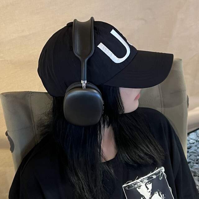 Headphone Photo Props Internet Celebrity Selfie Headphone Model American Japanese Jk Girl Outdoor Photo Decoration detail 9