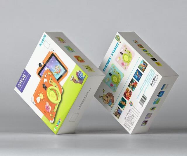 Snail-Style Russian Language Tablet 7-Inch Android Wifi Software Download Learning Machine Anti-Fall Tablet Computer detail 8