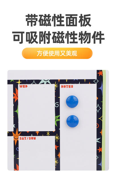 Whiteboard, Small Blackboard, Magnetic Whiteboard, Multi-Size Customizable for Office, Home, Teaching, Erasable Wall Sticker, Magnetic Whiteboard detail 6