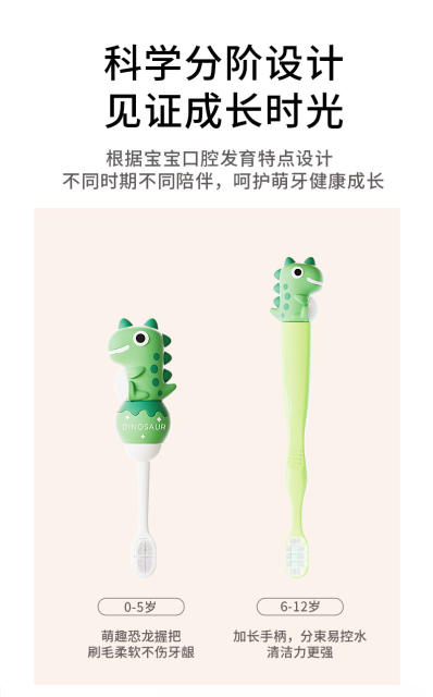 Ten Thousand Hair Toothbrush for Infants and Toddlers 0-3-5 Years Old Baby Toothbrush Special Toothbrush Children's Cartoon Toothbrush Manufacturer Wholesale detail 11