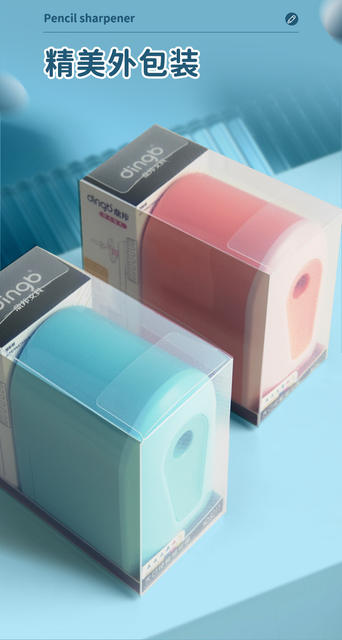 Pencil Sharpener for Primary School Students, Large Diameter Pencil Sharpener, Durable Thick Rod, Large Triangular Pencil Hole Pen, Pencil Sharpener detail 12
