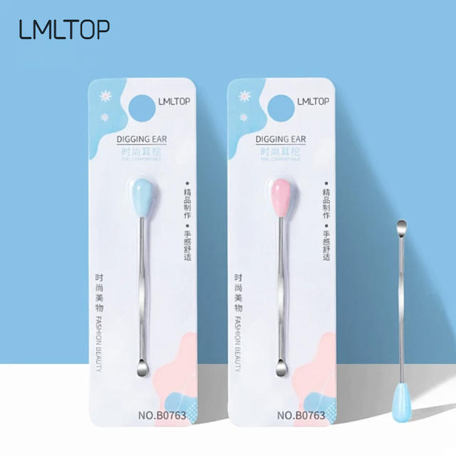 Lamera stainless steel ear scoop beauty gadget ear scoop ear scoop artifact wholesale B0763