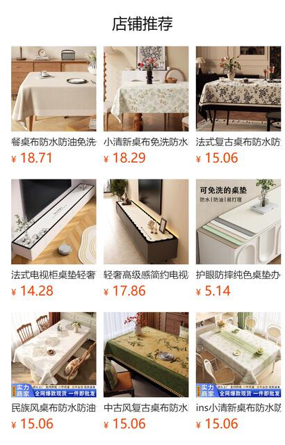 Transparent Table Mat, Thickened and Wear-Resistant Pvc Soft Glass Table Mat, High Temperature Resistant, Anti-Fouling, Waterproof and Oil-Proof Tablecloth detail 1