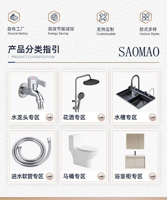 All-Copper Washing Machine Faucet, Extended Standard Household Four-Point Single Cold Wall-Mounted Mop Sink Faucet for Home Use detail 5