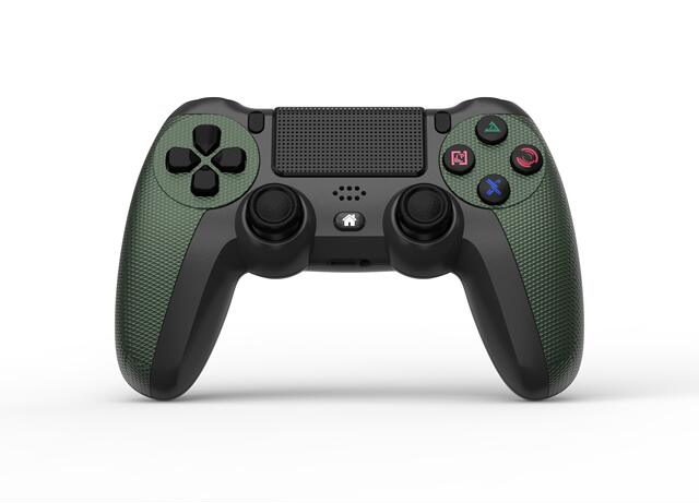 Factory New Private Model P4 Game Controller P4 Wireless Bluetooth Six-Axis Vibration Steam Game Controller