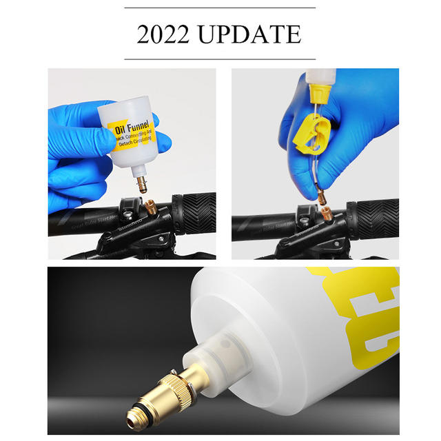 EZMTB 2022 Road MTB bicycle repair tool bicycle hydraulic disc brake oil drain kit detail 5